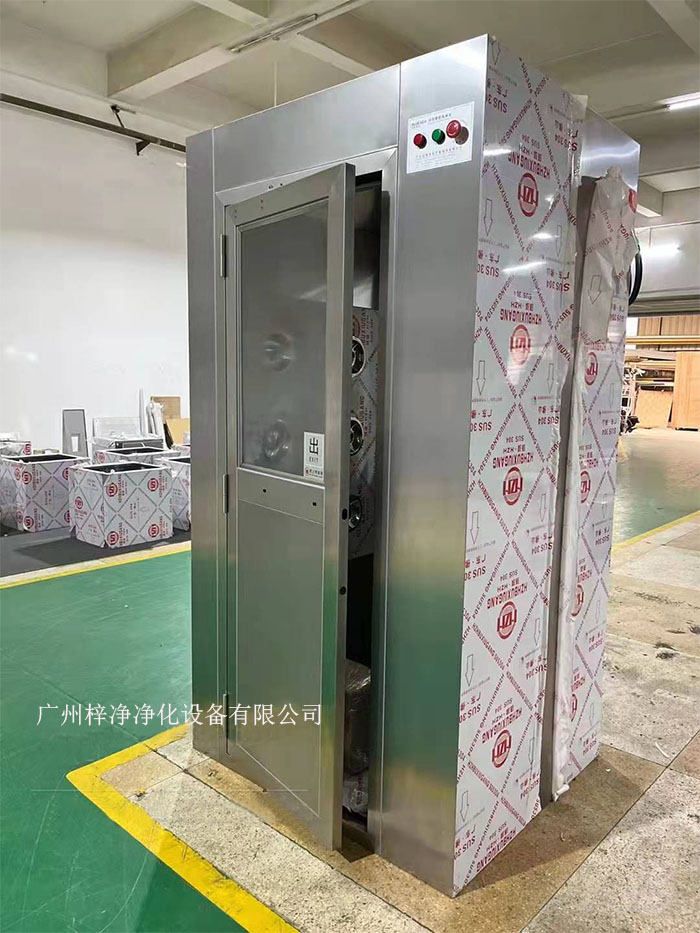 風淋室工作原理主要包括哪些？