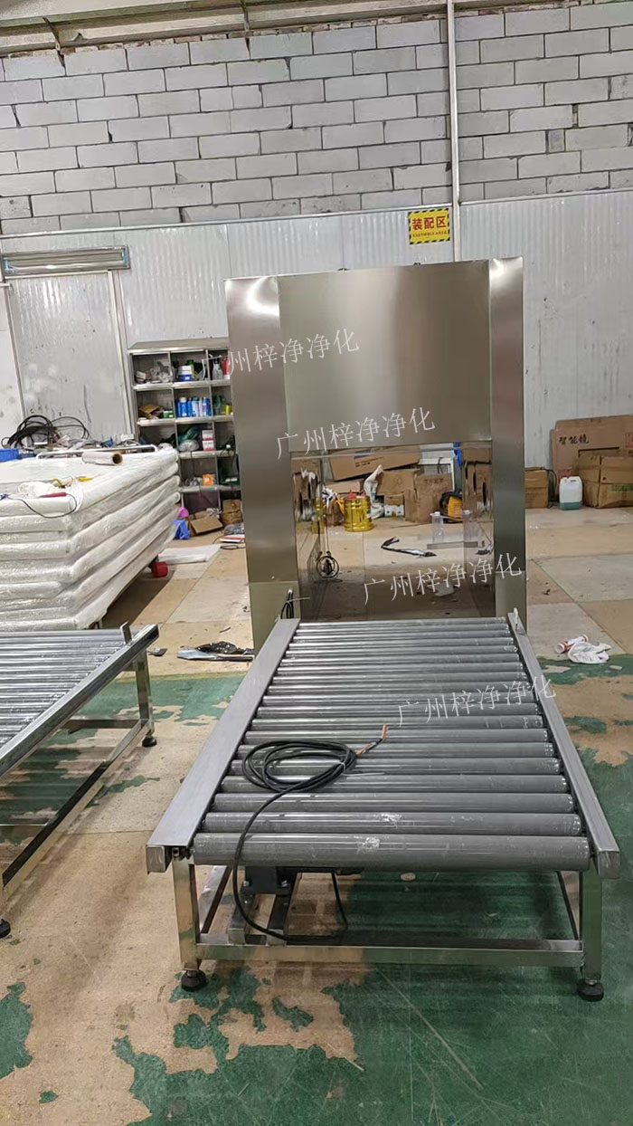 全自動感應(yīng)輸送帶傳遞窗廠家說明電氣問題注意要點